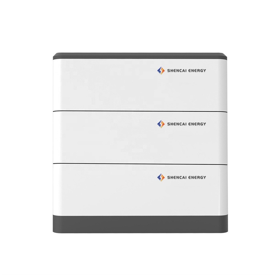 51.2v 100ah Stacked LiFePO4 Battery