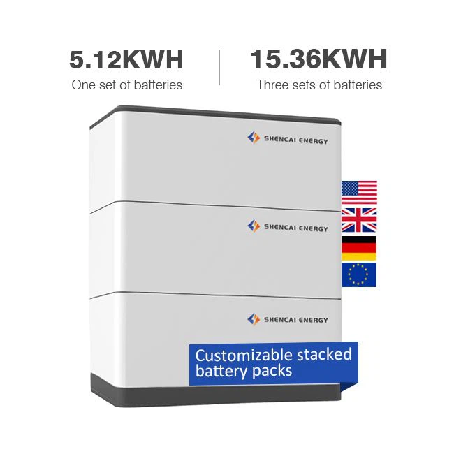 51.2v 100ah Stacked LiFePO4 Battery