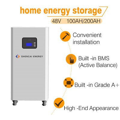 علبة بطارية تخزين الطاقة الشمسية Lifepo4 بسعة 320 أمبير