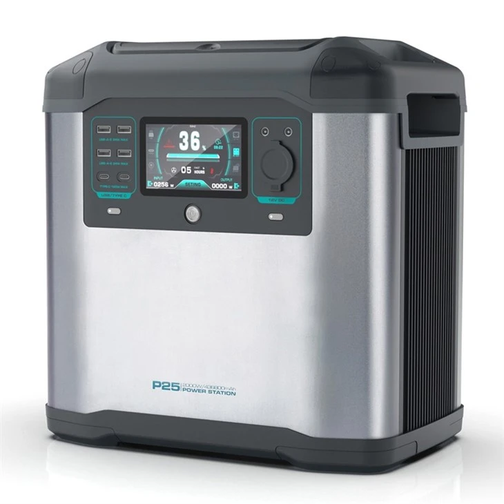 Portable Power Station Emergency Power 2000w